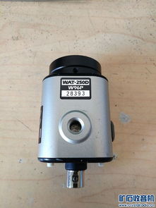 watec瓦特彩色工业相机 WAT-250D 200元高性价比之选，新人交换区优选